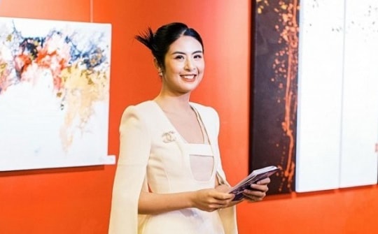 Công ty BĐS hoa hậu Ngọc Hân vừa nghỉ làm Phó tổng giám đốc kinh doanh ra sao?