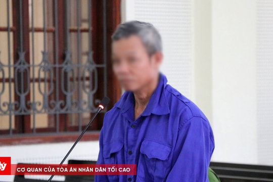 Lĩnh án vì đâm tử vong công an viên