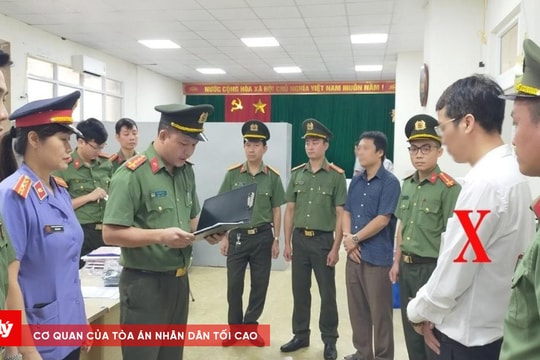 Vụ án đưa, nhận hối lộ ở Sầm Sơn: Khởi tố, bắt tạm giam thêm 3 bị can