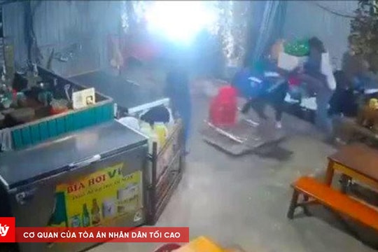 Mâu thuẫn trong cuộc nhậu, 1 người bị đâm tử vong