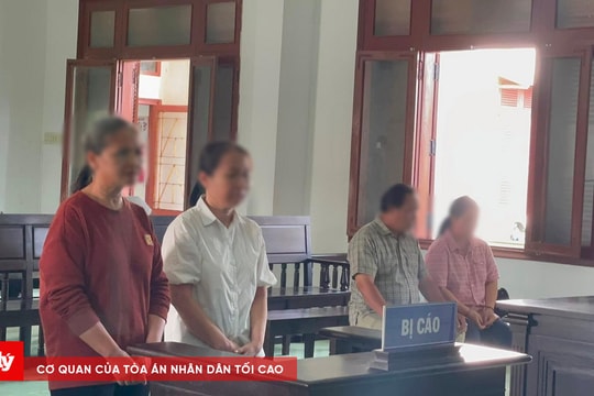 Hai chị em làm tổ trưởng tổ vay vốn lừa đảo hơn 2,9 tỷ đồng