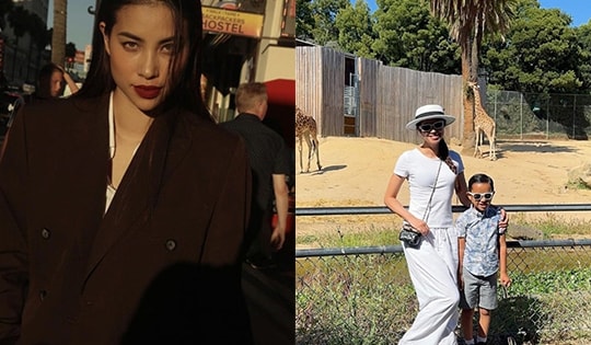 Sắc vóc đời thực Hoa hậu Phạm Hương khi vướng tin đồn mang bầu lần 3