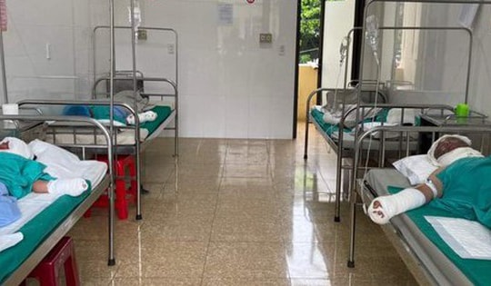 Nổ bình gas ở Yên Bái, 4 người trong gia đình bỏng nặng