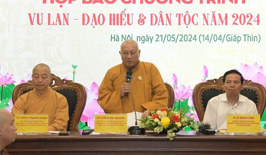 Nhiều hoạt động ý nghĩa trong chương trình ‘Vu Lan – Đạo hiếu và Dân tộc’ năm 2024