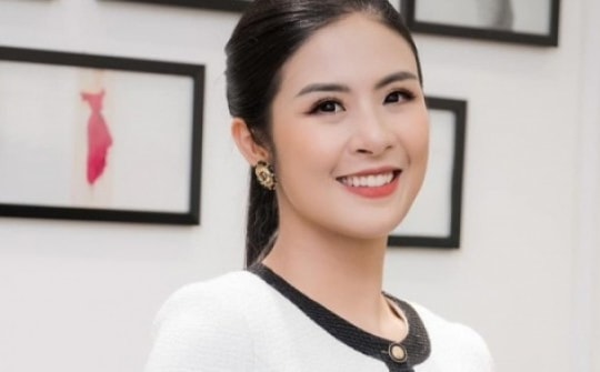 Hoa Hậu Ngọc Hân thôi làm sếp công ty bất động sản
