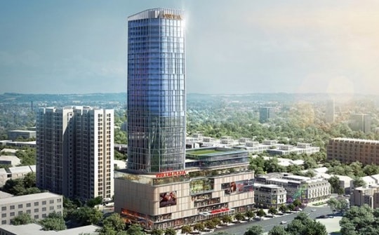 Đầu tư thảnh thơi, an nhàn hưởng lợi 36 tháng với nhà phố thương mại trung tâm TP Vinh