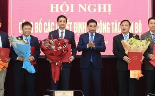 Bộ GTVT điều động, bổ nhiệm nhiều nhân sự chủ chốt