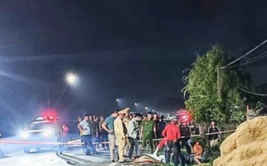 Tai nạn giao thông đặc biệt nghiêm trọng, 4 người tử vong