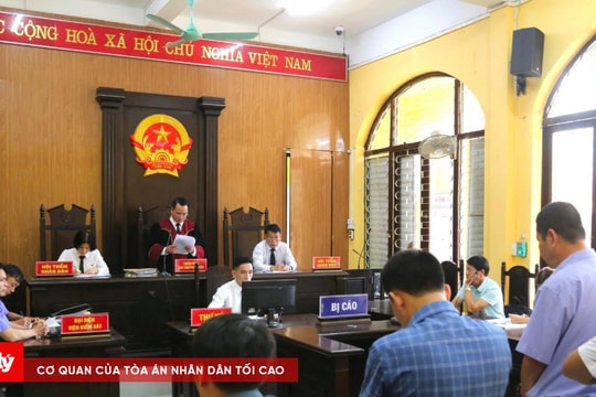 6 bị cáo trong vụ án tham nhũng lĩnh án