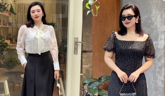 Những mẫu váy áo hack eo thon gọn dành cho nàng công sở có vóc dáng đầy đặn