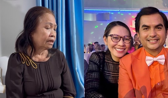 Mẹ diễn viên Đức Tiến tiết lộ mối quan hệ với con dâu trong nhiều năm sống xa cách