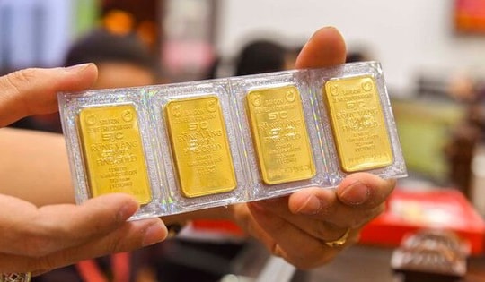 Giá vàng PNJ, SJC mới nhất hôm nay