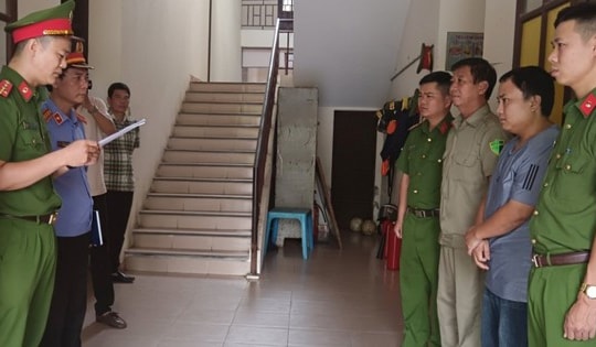 Bắt Giám đốc doanh nghiệp về hành vi mua bán trái phép hoá đơn