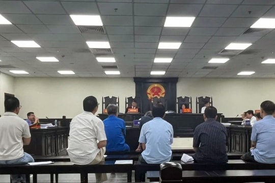 Tuyên án cựu: Phó Chủ tịch huyện, Trưởng phòng TN&MT, Chủ tịch HĐND thị trấn, cán bộ địa chính