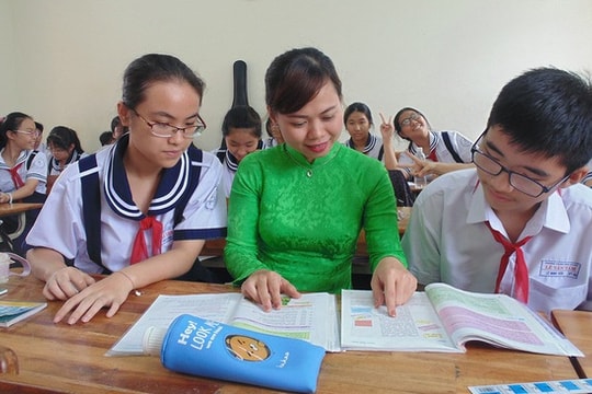 Chế độ giảm định mức tiết dạy với giáo viên phổ thông