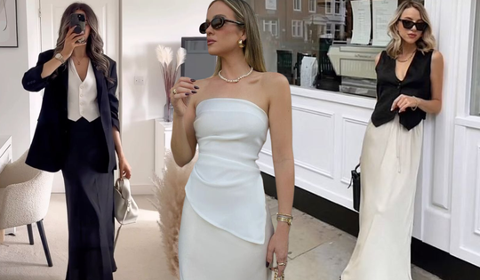 Tủ đồ của phụ nữ Pháp không thể thiếu chân váy lụa: Diện kiểu slay lúng liếng hay thanh lịch công sở đều "over hợp"