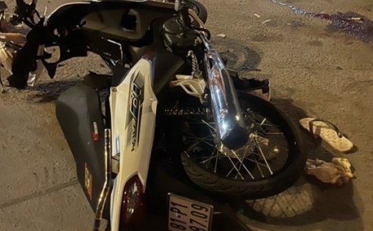 Tai nạn nghiêm trọng ở TP Thủ Đức lúc rạng sáng