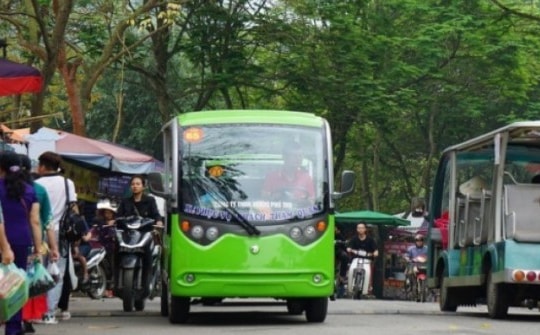 Giám đốc công ty xe điện trong vụ án tại Khu Di tích lịch sử đền Hùng bị hoãn xuất cảnh