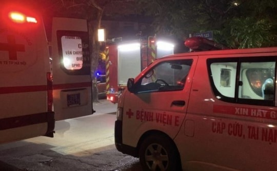 Vụ cháy nhà trọ 14 người chết: Bệnh viện thông tin tình trạng sức khỏe các nạn nhân được giải cứu