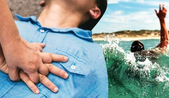 Nữ điều dưỡng ép tim liên tục cứu sống bé trai đuối nước đang bị sơ cứu sai cách