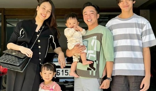 Phục vụ con nghỉ hè, Cường Đô La làm một việc khiến nhiều người thích thú, ngưỡng mộ