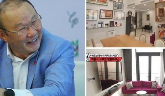 Căn penhouse 18 tỷ của HLV Park Hang-seo đang được rao bán, bên trong thế nào?