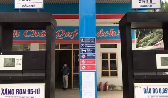 Hai doanh nghiệp xăng dầu ở Phú Thọ bị xử phạt nặng vì kinh doanh xăng dầu không giấy phép