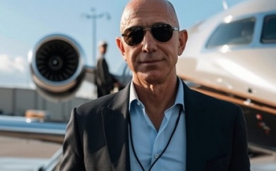 Ba chiếc máy bay riêng của Jeff Bezos giá bao nhiêu?