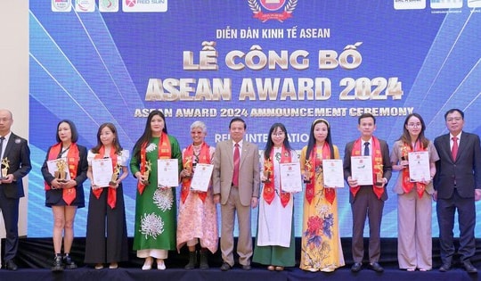 Vinalink Group được vinh danh Top 10 thương hiệu nổi tiếng ASEAN năm 2024
