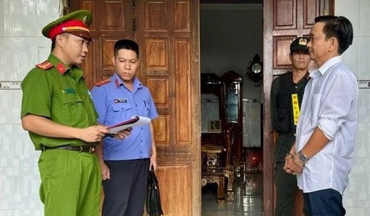 Phó giám đốc Trung tâm phát triển quỹ đất ở Bình Thuận bị bắt