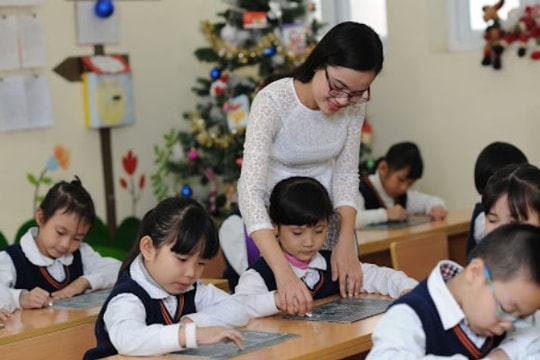 Tiêu chí đánh giá xếp loại chất lượng giáo viên cuối năm học 2023-2024