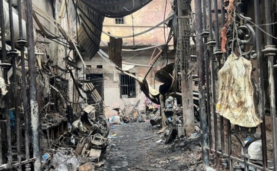 Những vụ cháy nhà trọ, chung cư mini gây hậu quả nghiêm trọng ở Hà Nội