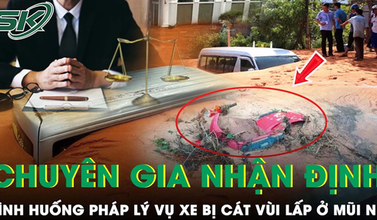 Tình huống pháp lý vụ hàng loạt ô tô bị bùn cát đỏ vùi lấp ở Mũi Né: Ai sẽ bồi thường?