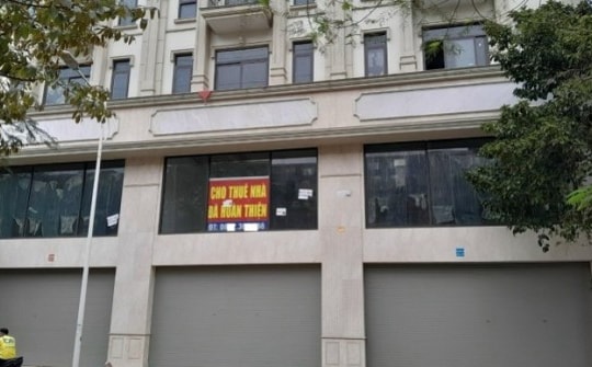 Nhà phố vị trí đắc địa, người kinh doanh vẫn “quay lưng”?