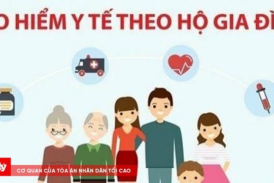 Hướng dẫn đăng ký bảo hiểm y tế hộ gia đình online