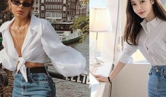 Mặc sơ mi trắng thế nào để vừa đẹp vừa sành điệu?