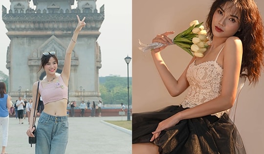 Nhan sắc nữ diễn viên đóng vai người yêu Đình Tú trong 'Gặp em ngày nắng'