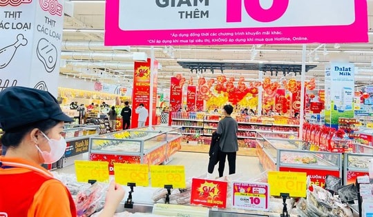 Đón ngày Quốc tế Thiếu nhi, siêu thị đồng loạt giảm giá sâu các mặt hàng tiêu dùng