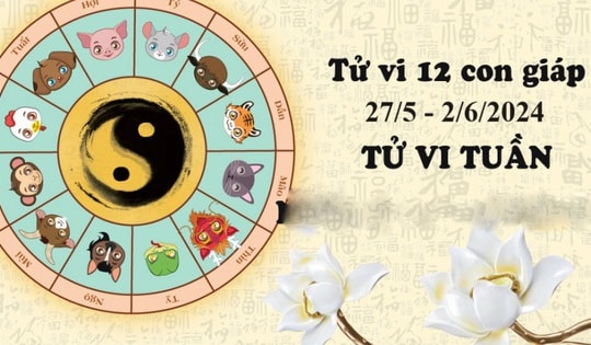 Tử vi tuần mới 12 con giáp từ 27/5 - 2/6/2024: Ngọ may mắn thuận lợi, Tị lên xuống thất thường
