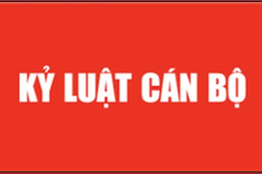 Giám đốc Sở đề nghị kỷ luật Hiệu trưởng; kiểm điểm Hiệu phó, kế toán, thủ quỹ