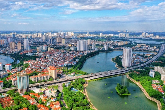 TOÀN VĂN: Kết luận của Bộ Chính trị về Quy hoạch Thủ đô Hà Nội thời kỳ 2021-2030, tầm nhìn đến năm 2050