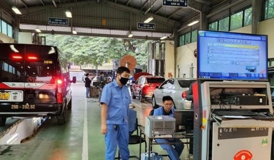 Ô tô con biển vàng có nằm trong diện được gia hạn đăng kiểm?