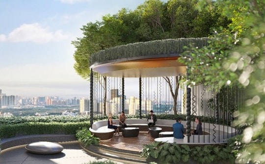 Tòa văn phòng Office Tower @ Heritage West Lake: Không gian làm việc tràn đầy cảm hứng phía Tây Hồ Tây