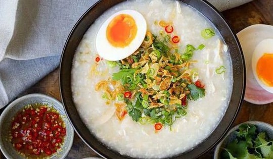 Thực đơn các món ăn sáng kiểu Việt vừa ngon vừa tiết kiệm thời gian, không lo trùng lặp