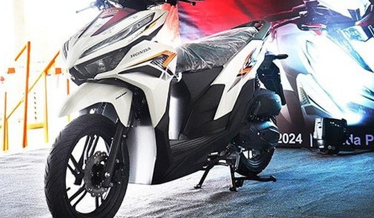 Cận cảnh xe ga mới của Honda có phanh ABS, giá 35 triệu, trang bị sánh ngang Air Blade, Vario