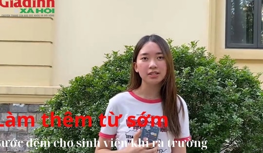 Làm thêm từ sớm: Bước đệm cho sinh viên trước khi ra trường
