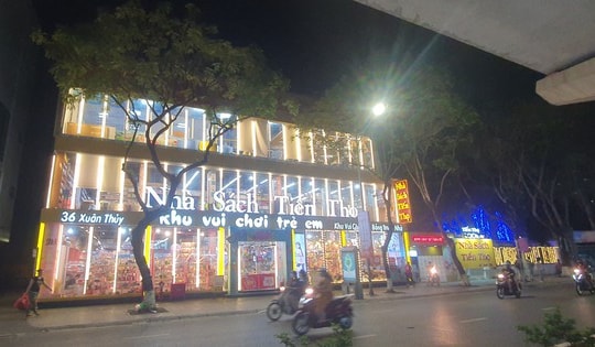 Thêm cơ sở của nhà sách Tiến Thọ vi phạm PCCC: Cần xử lý dứt điểm