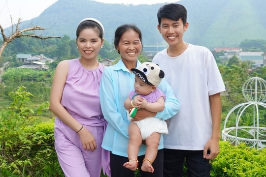 Chủ kênh 'Ẩm thực mẹ làm': Ước mơ gia đình đủ đầy đã thành hiện thực