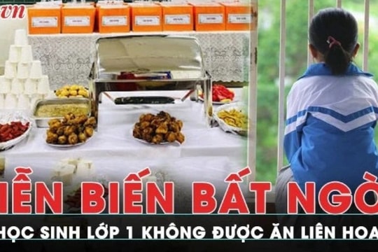Tiếng nói từ Sở GD&ĐT vụ ‘học sinh lớp 1 không được ăn liên hoan do mẹ không đóng quỹ’