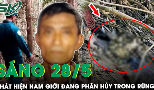 Sáng 28/5: Phát hiện thi thể nghi là kẻ sát hại ‘vợ hờ’ rồi bỏ trốn vào rừng